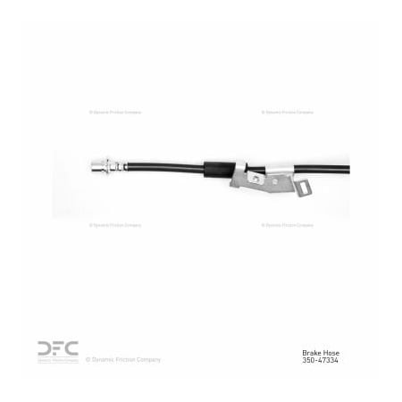 Dynamic Friction Co DFC Brake Hose - Dynamic Friction Company 350-47334 350-47334
